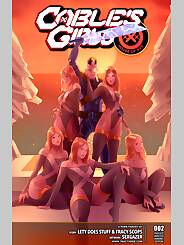 House Of XXX - Cable's Girls X-Men · Chapter 02. Artist: Tracy Scops.