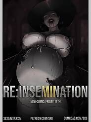 Insemination Resident Evil · Chapter 01. Artist: SexGazer.