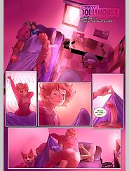 anal comic books