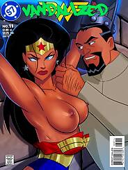 Vandalized Justice League · Chapter 01. Artist: SunSetRiders7 , GunSmoke.