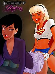 Puppet Mistress Justice League · Chapter 01. Artist: SunSetRiders7 , GunSmoke.