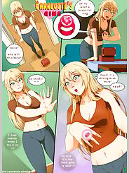 Charlotte's Ring · Chapter 01. Artist: StormFedeR.