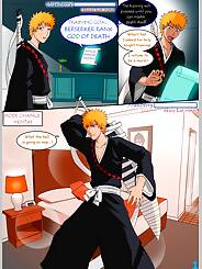 Dimension 2 Bleach · Chapter 01. Artist: StormFedeR.