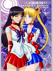 Moonlight Temptations Sailor Moon · Chapter 01. Artist: StormFedeR.