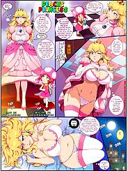 Peachy Princess Mario Series · Chapter 01. Artist: StormFedeR.