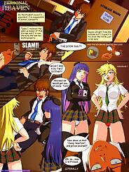 Personal Heaven Panty And Stocking With Garterbelt · Chapter 01. Artist: StormFedeR.