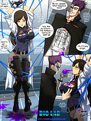 Bio Lab · Chapter 01. Artist: StormFedeR.