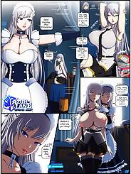 Devoted Maid Azur Lane · Chapter 01. Artist: StormFeder.