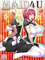 Maid 4 U · Chapter 01. Artist: StormFedeR.