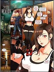 7TH Heaven Final Fantasy VII · Chapter 01. Artist: Stormfeder.