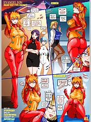 Asuka Test Type: Enhance Neon Genesis Evangelion · Chapter 01. Artist: StormFedeR.