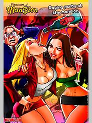 Pleasure Mansion · Chapter 002. Artist: WC TF.