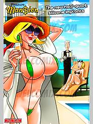 big breasts comic books