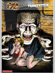 Monster Squad · Chapter 002. Artist: WC TF.