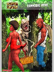 Monster Squad · Chapter 004. Artist: WC TF.