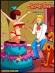 Scooby-Toon Scooby-Doo · Chapter 004. Artist: WC TF.
