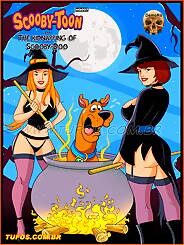Scooby-Toon Scooby-Doo · Chapter 007. Artist: WC TF.