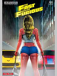 Blockbuster Comics Various · Chapter 002. Artist: WC TF.