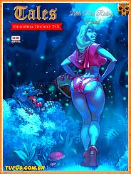 Tales Grandma Doesn't Tell · Chapter 002. Artist: WC TF.