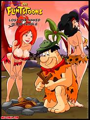 Dinner Wife Swap The Flintstones · Chapter 003. Artist: WC TF.
