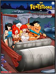 Dinner Wife Swap The Flintstones · Chapter 005. Artist: WC TF.