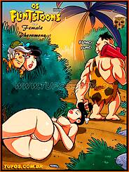 Dinner Wife Swap The Flintstones · Chapter 008. Artist: WC TF.