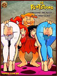 Dinner Wife Swap The Flintstones · Chapter 010. Artist: WC TF.