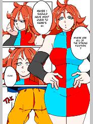 Android 21 gets her body stolen Dragon Ball Z · Chapter 01. Artist: TSFSingularity.