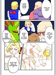 Android 18 & Master Roshi accidentally get their b · Chapter 01. Artist: TSFSingularity.