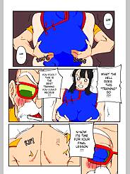 Master Roshi's New Technique Dragon Ball Super · Chapter 01. Artist: TSFSingularity.