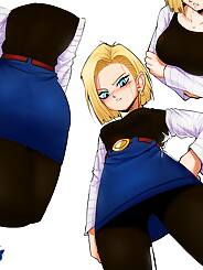 Android 18 Mini Comic Dragon Ball Z · Chapter 01. Artist: TSFSingularity.