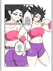 A Whole New Power! Dragon Ball Super · Chapter 01. Artist: TSFSingularity.