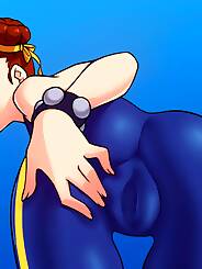 A Shocking Conclusion! Street Fighter · Chapter 01. Artist: TSFSingularity.