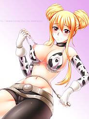 Lucy gets swapped with Taurus Fairy Tail · Chapter 01. Artist: TSFSingularity.