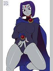 Pretty Bird Teen Titans · Chapter 01. Artist: TSFSingularity.