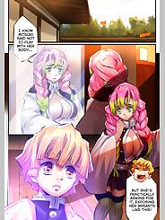 Mitsuri Swapped!? Demon Slayer · Chapter 01. Artist: TSFSingularity.