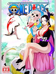 Bwhoa!? One Piece · Chapter 01. Artist: TSFSingularity , Aboleuk.
