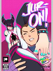 Jur-On! Street Fighter · Chapter 01. Artist: TSFSingularity , Oznovx.