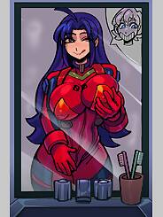 Ken I Beau? Neon Genesis Evangelion · Chapter 01. Artist: TSFSingularity.