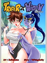 ZafieComics TxW Overwatch · Chapter 01. Artist: TSFSingularity.