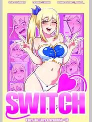 Brand-Switch Fairy Tail · Chapter 01. Artist: TSFSingularity , Hittohito.