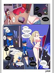 Oz: Curious Cat! Persona 5 · Chapter 01. Artist: TSFSingularity.