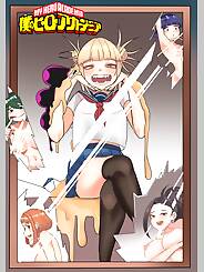 Himiko Minoru!? My Hero Academia · Chapter 01. Artist: TSFSingularity.