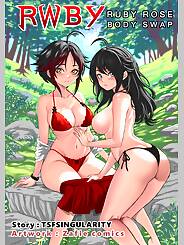 A Side Of Cinder RWBY · Chapter 01. Artist: TSFSingularity , ZafieComics.