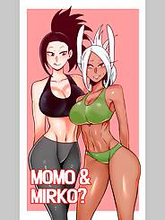 Momo & Mirko? My Hero Academia · Chapter 01. Artist: TSFSingularity , DeaF.