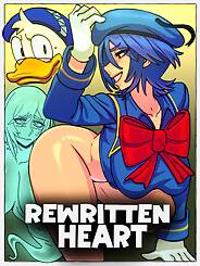 Rewritten Heart Kingdom Hearts · Chapter 01. Artist: TSFSingularity.