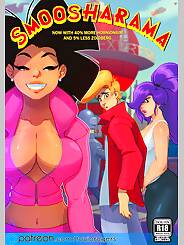 Smoosharama Futurama · Chapter 01. Artist: Tovio Rogers.