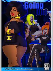 Going Out The Cleveland Show · Chapter 01. Artist: Tovio Rogers.