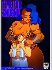 Time for snusnu Futurama · Chapter 01. Artist: Tovio Rogers.