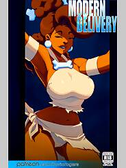 Modern Delivery The Flintstones · Chapter 01. Artist: Tovio Rogers.